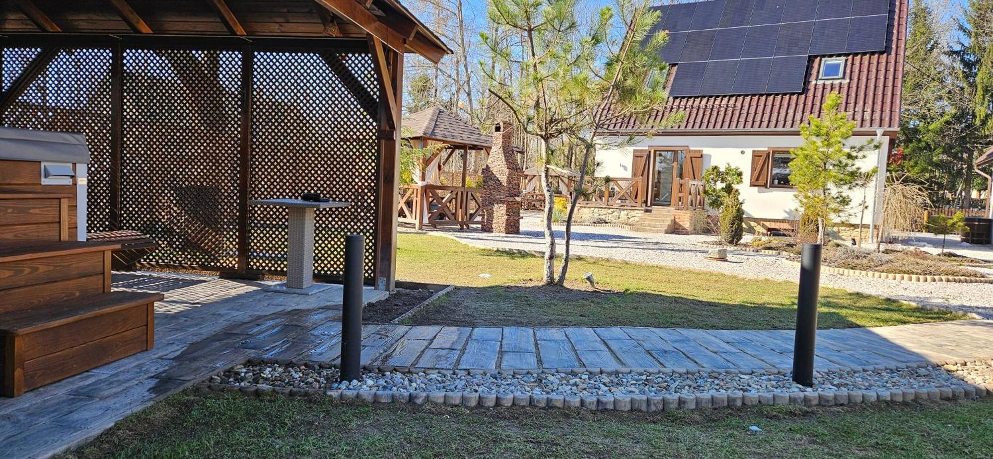 Apartamenty Komarno 46 Jacuzzi&Sauna Exterior foto