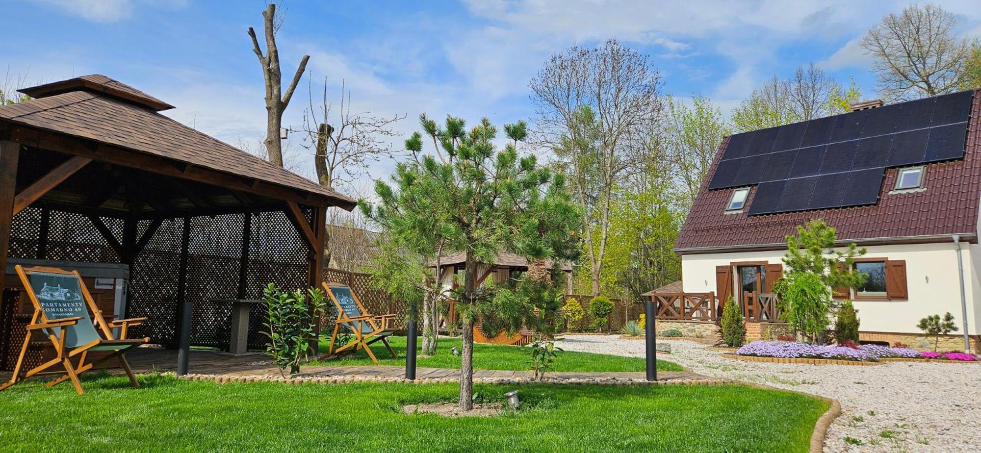 Apartamenty Komarno 46 Jacuzzi&Sauna Exterior foto