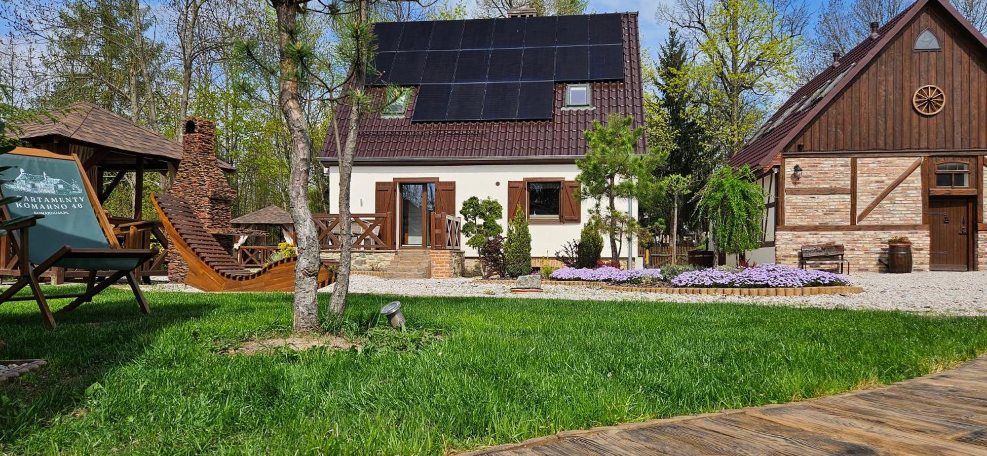 Apartamenty Komarno 46 Jacuzzi&Sauna Exterior foto