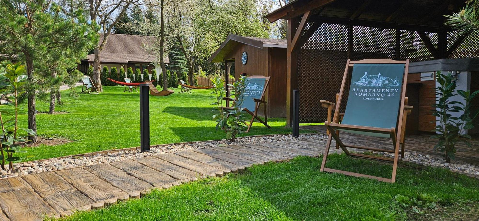 Apartamenty Komarno 46 Jacuzzi&Sauna Exterior foto